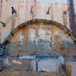 Demolição de concreto armado